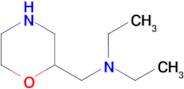 N-ETHYL-N-[(MORPHOLIN-2-YL)METHYL] ETHANAMINE