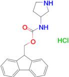 3-(N-FMOC-AMINO)PYRROLIDINE HCL