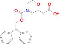 2-(4-N-FMOC-MORPHOLIN-2-YL)ACETIC ACID