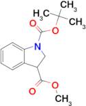 METHYL 1-BOC-INDOLINE-3-CARBOXYLATE