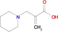 2-[(Piperidin-1-yl)methyl]acrylic acid