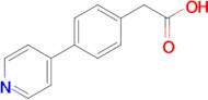 4-(4'-PYRIDYL)PHENYLACETIC ACID