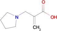 2-[(PYRROLIDIN-1-YL)METHYL]ACRYLIC ACID