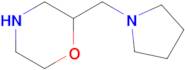 2-((PYRROLIDIN-1-YL)METHYL) MORPHOLINE