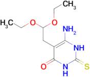 6-AMINO-5-(2,2-DIETHOXYETHYL)-2-MERCAPTOPYRIMIDIN-4-OL