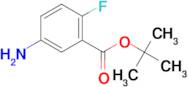 TERT-BUTYL 5-AMINO-2-FLUOROBENZOATE