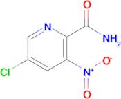 5-CHLORO-3-NITROPYRIDINE-2-CARBOXAMIDE