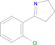 5-(2-CHLOROPHENYL)-3,4-DIHYDRO-2H-PYRROLE