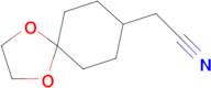 1,4-DIOXASPIRO[4.5]DECANE-8-ACETONITRILE