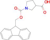1-N-FMOC-PYRROLIDINE-3-CARBOXYLIC ACID