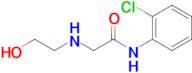 2-(2-HYDROXYETHYLAMINO)-N-(2-CHLOROPHENYL)ACETAMIDE