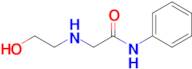 2-(2-HYDROXYETHYLAMINO)-N-PHENYLACETAMIDE