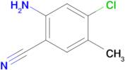 2-AMINO-4-CHLORO-5-METHYLBENZONITRILE