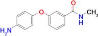 3-(4-AMINOPHENOXY)-N-METHYLBENZAMIDE