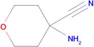 4-AMINO-TETRAHYDRO-2H-PYRAN-4-CARBONITRILE