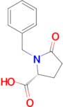 (R)-1-BENZYL-5-OXOPYRROLIDINE-2-CARBOXYLIC ACID