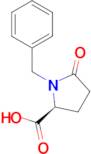 (S)-1-Benzyl-5-oxopyrrolidine-2-carboxylic acid