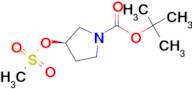 (R)-1-BOC-3-METHANESULFONYLOXYPYRROLIDINE