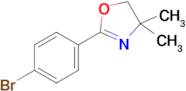 2-(4-BROMOPHENYL)-4,5-DIHYDRO-4,4-DIMETHYLOXAZOLE