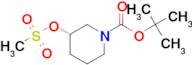 (S)-1-(TERT-BUTOXYCARBONYL)PIPERIDIN-3-YL METHANESULFONATE