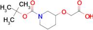 2-(1-(TERT-BUTOXYCARBONYL)PIPERIDIN-3-YLOXY)ACETIC ACID