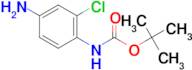 TERT-BUTYL 4-AMINO-2-CHLOROPHENYLCARBAMATE