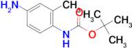 TERT-BUTYL 4-AMINO-2-METHYLPHENYLCARBAMATE