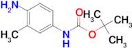 TERT-BUTYL 4-AMINO-3-METHYLPHENYLCARBAMATE