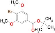 TERT-BUTYL 4-BROMO-3,5-DIMETHOXYBENZOATE