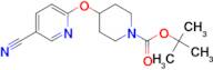 TERT-BUTYL 4-(5-CYANOPYRIDIN-2-YLOXY)PIPERIDINE-1-CARBOXYLATE