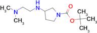 TERT-BUTYL 3-(2-(DIMETHYLAMINO)ETHYLAMINO)PYRROLIDINE-1-CARBOXYLATE