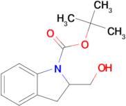 TERT-BUTYL 2-(HYDROXYMETHYL)INDOLINE-1-CARBOXYLATE