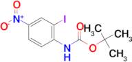 TERT-BUTYL 2-IODO-4-NITROPHENYLCARBAMATE