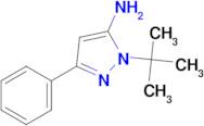 1-TERT-BUTYL-3-PHENYL-1H-PYRAZOL-5-AMINE