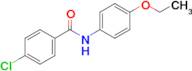 4-CHLORO-N-(4-ETHOXYPHENYL)BENZAMIDE