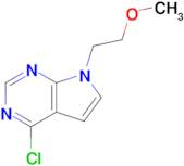 4-CHLORO-7-(2-METHOXYETHYL)-7H-PYRROLO[2,3-D]PYRIMIDINE