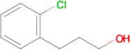 3-(2-CHLOROPHENYL)PROPAN-1-OL