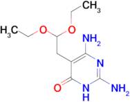 2,6-DIAMINO-5-(2,2-DIETHOXYETHYL)PYRIMIDIN-4-OL