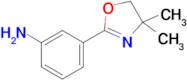 3-(4,5-Dihydro-4,4-dimethyloxazol-2-yl)aniline