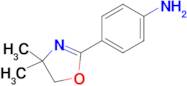 4-(4,5-Dihydro-4,4-dimethyloxazol-2-yl)aniline