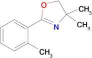 4,5-DIHYDRO-4,4-DIMETHYL-2-O-TOLYLOXAZOLE