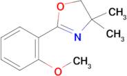 4,5-DIHYDRO-2-(2-METHOXYPHENYL)-4,4-DIMETHYLOXAZOLE