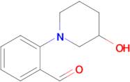 (3-HYDROXYPIPERIDIN-1-YL)(PHENYL) METHANONE