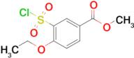 METHYL 3-(CHLOROSULFONYL)-4-ETHOXYBENZOATE