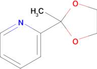 2-(2-METHYL-1,3-DIOXOLAN-2-YL)PYRIDINE