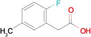 2-FLUORO-5-METHYLPHENYLACETIC ACID