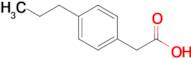 4-N-Propylphenylacetic acid