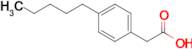 4-N-Pentylphenylacetic acid