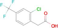 2-CHLORO-4-TRIFLUOROMETHYLPHENYLACETIC ACID