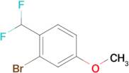 3-BROMO-4-(DIFLUOROMETHYL)ANISOLE